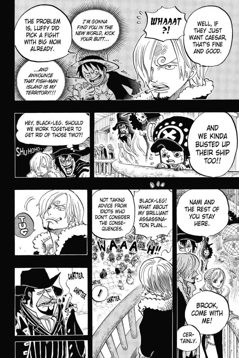 One Piece Chapter 812 - Page 8
