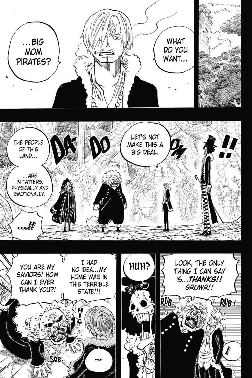 One Piece Chapter 812 - Page 9