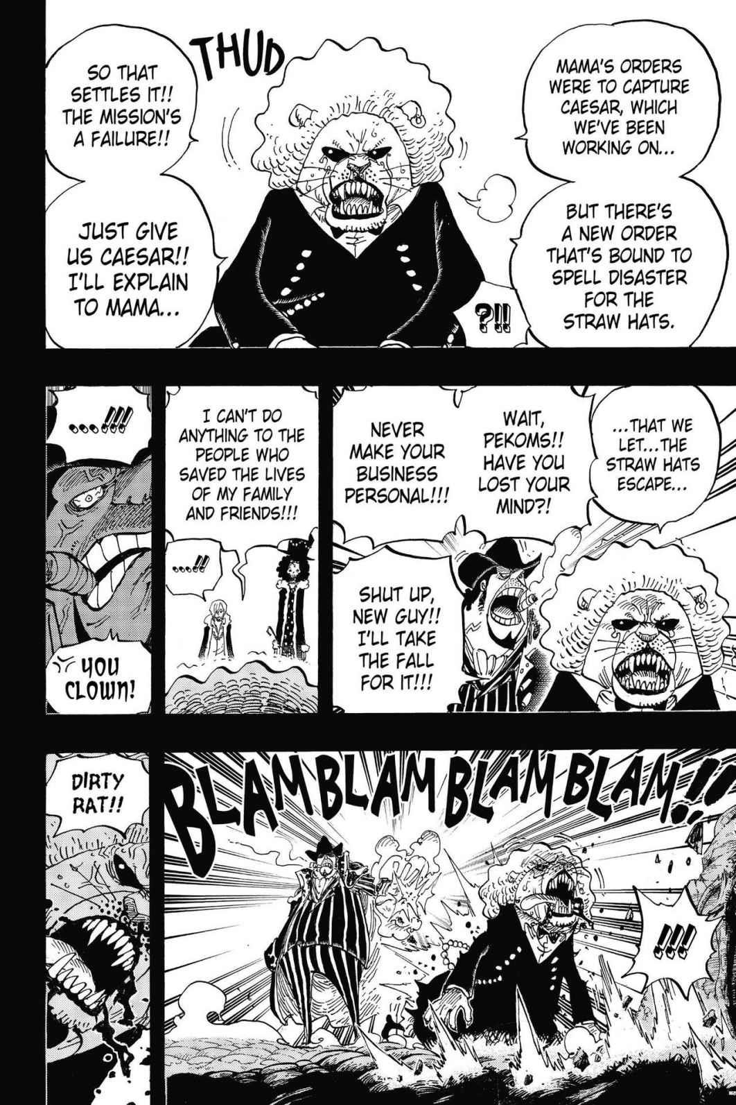 One Piece Chapter 812 - Page 10