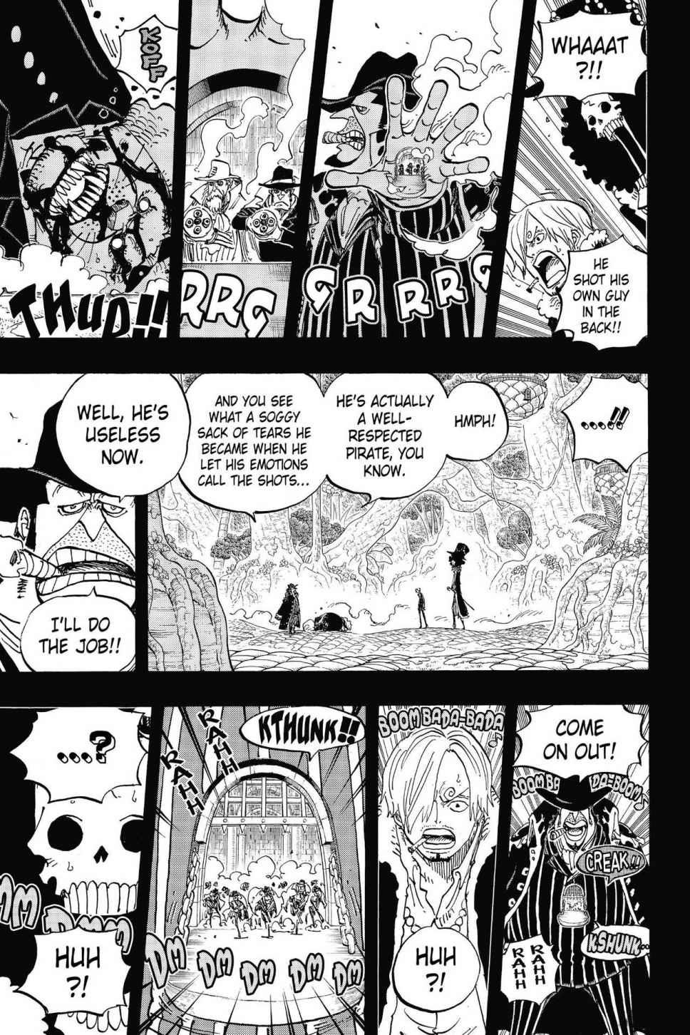 One Piece Chapter 812 - Page 11