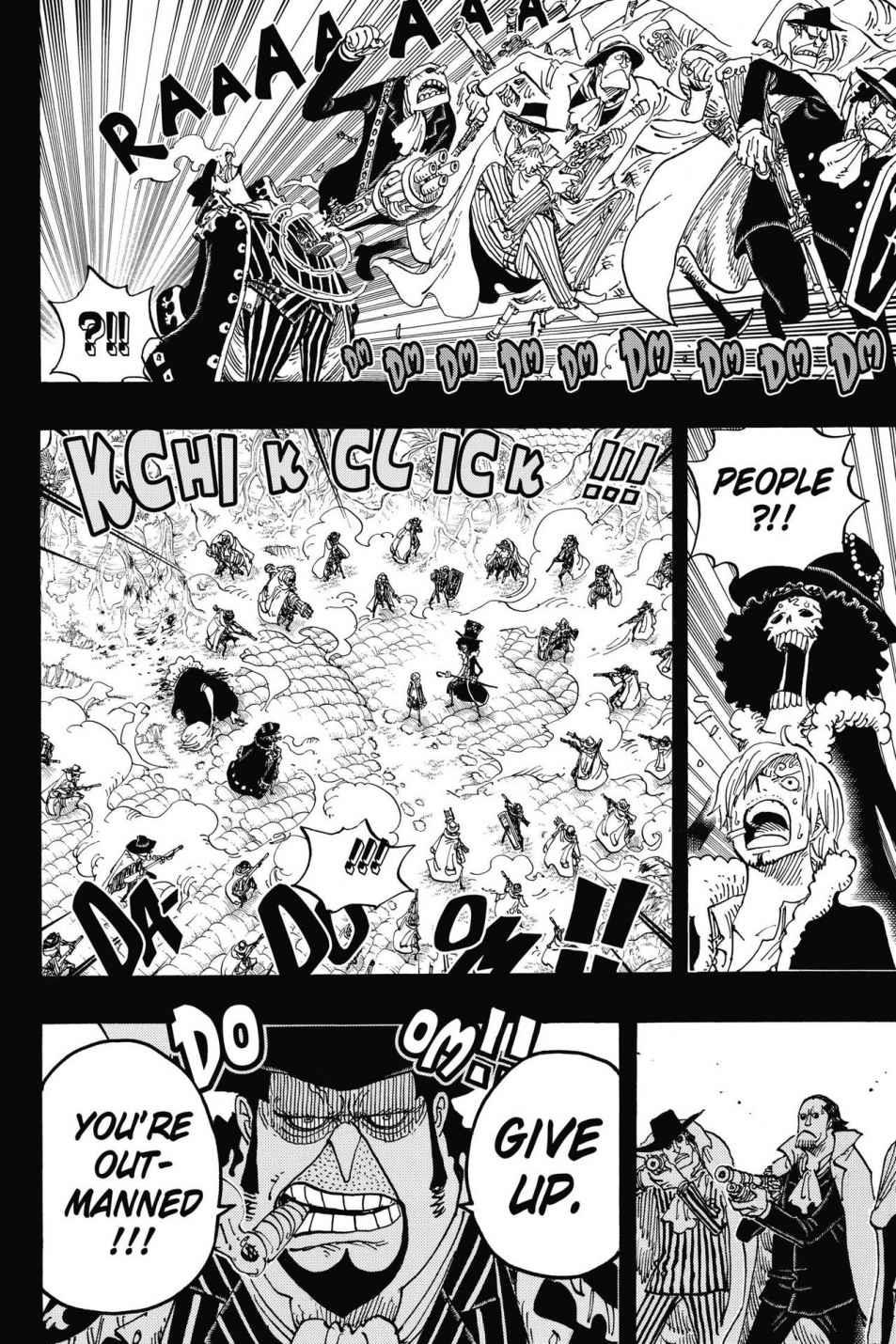 One Piece Chapter 812 - Page 12