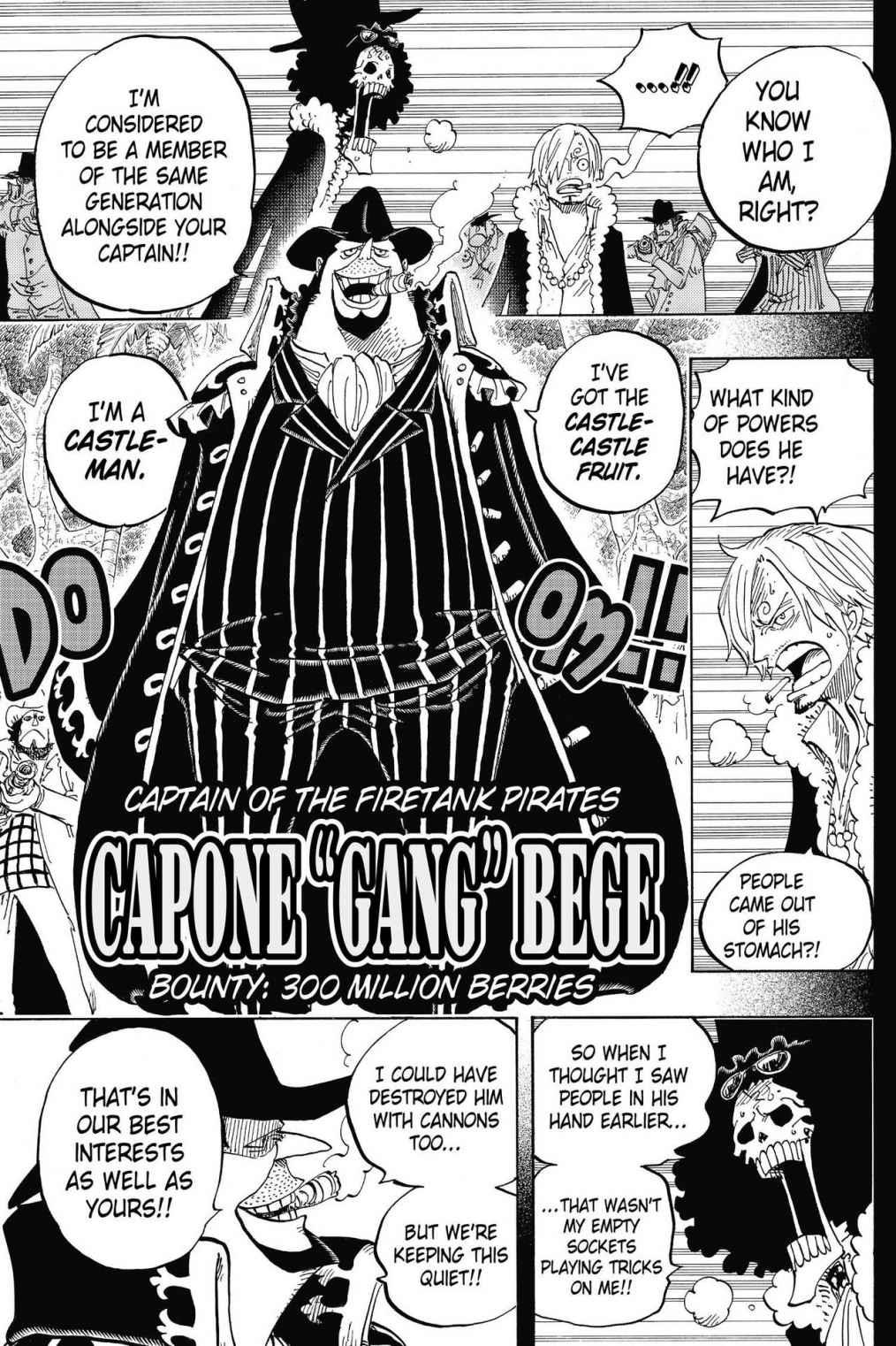 One Piece Chapter 812 - Page 13