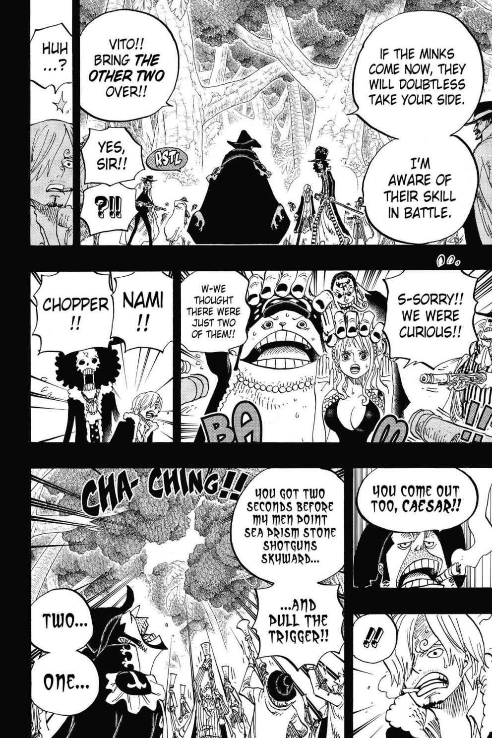 One Piece Chapter 812 - Page 14