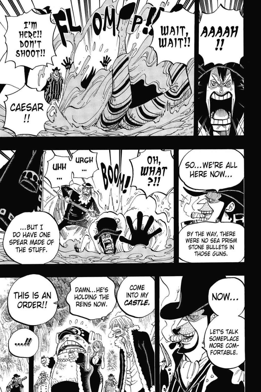 One Piece Chapter 812 - Page 15