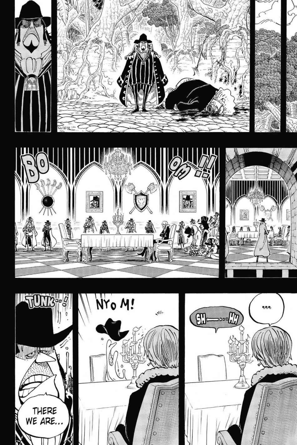 One Piece Chapter 812 - Page 16