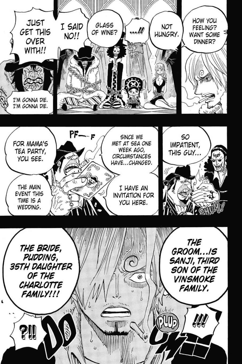 One Piece Chapter 812 - Page 17