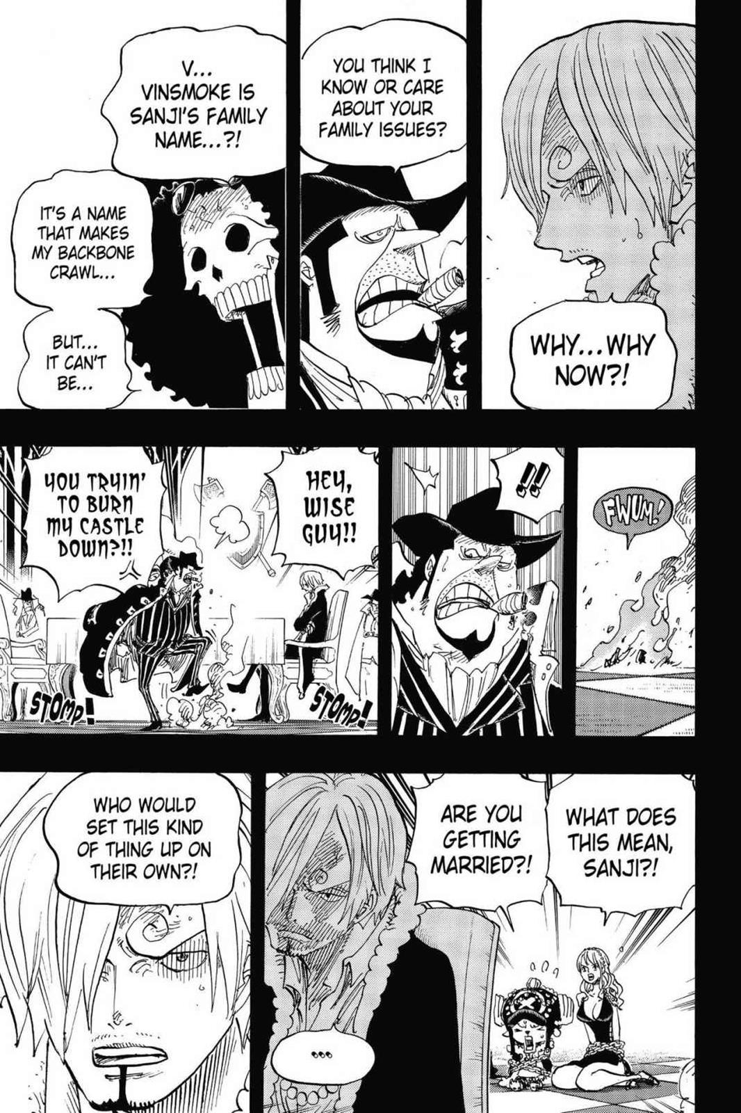One Piece Chapter 813 - Page 3
