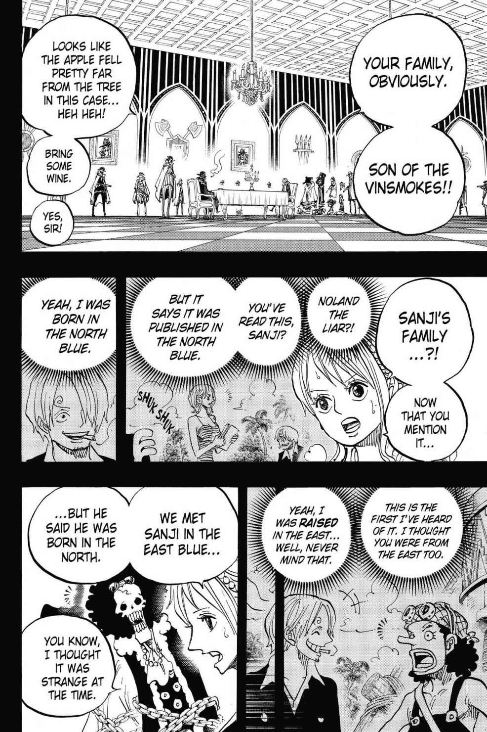 One Piece Chapter 813 - Page 4