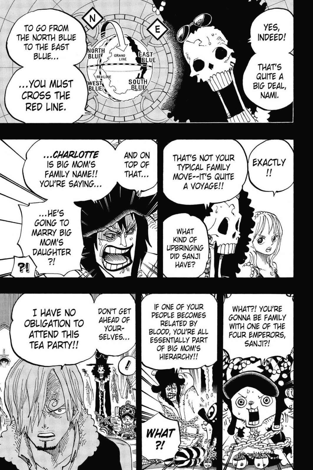 One Piece Chapter 813 - Page 5