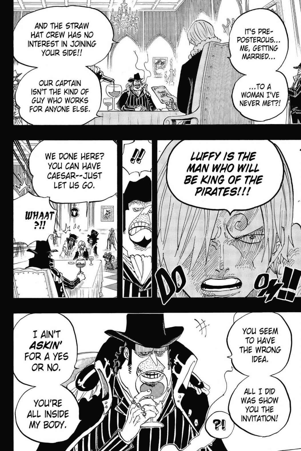One Piece Chapter 813 - Page 6