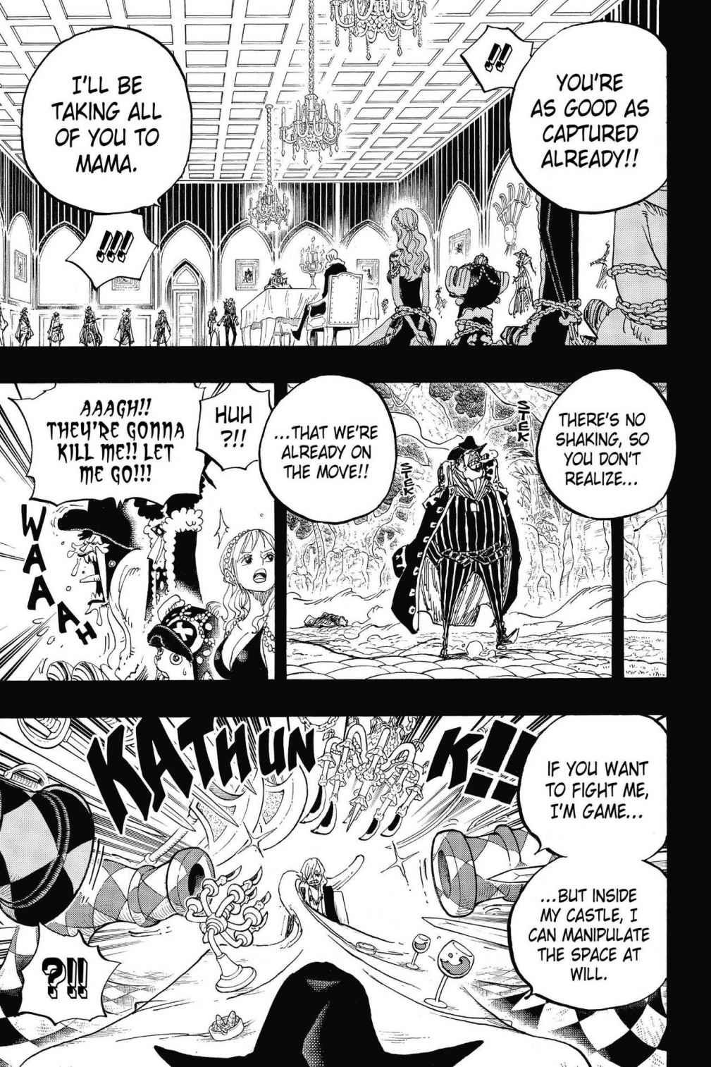 One Piece Chapter 813 - Page 7