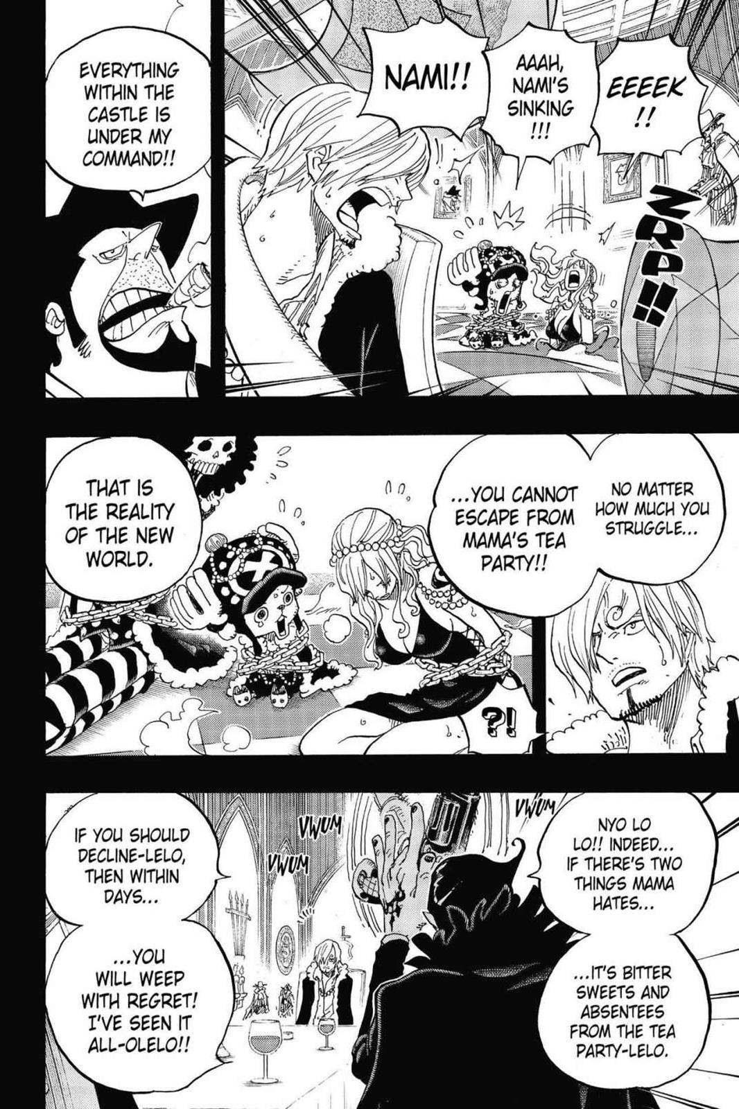 One Piece Chapter 813 - Page 8