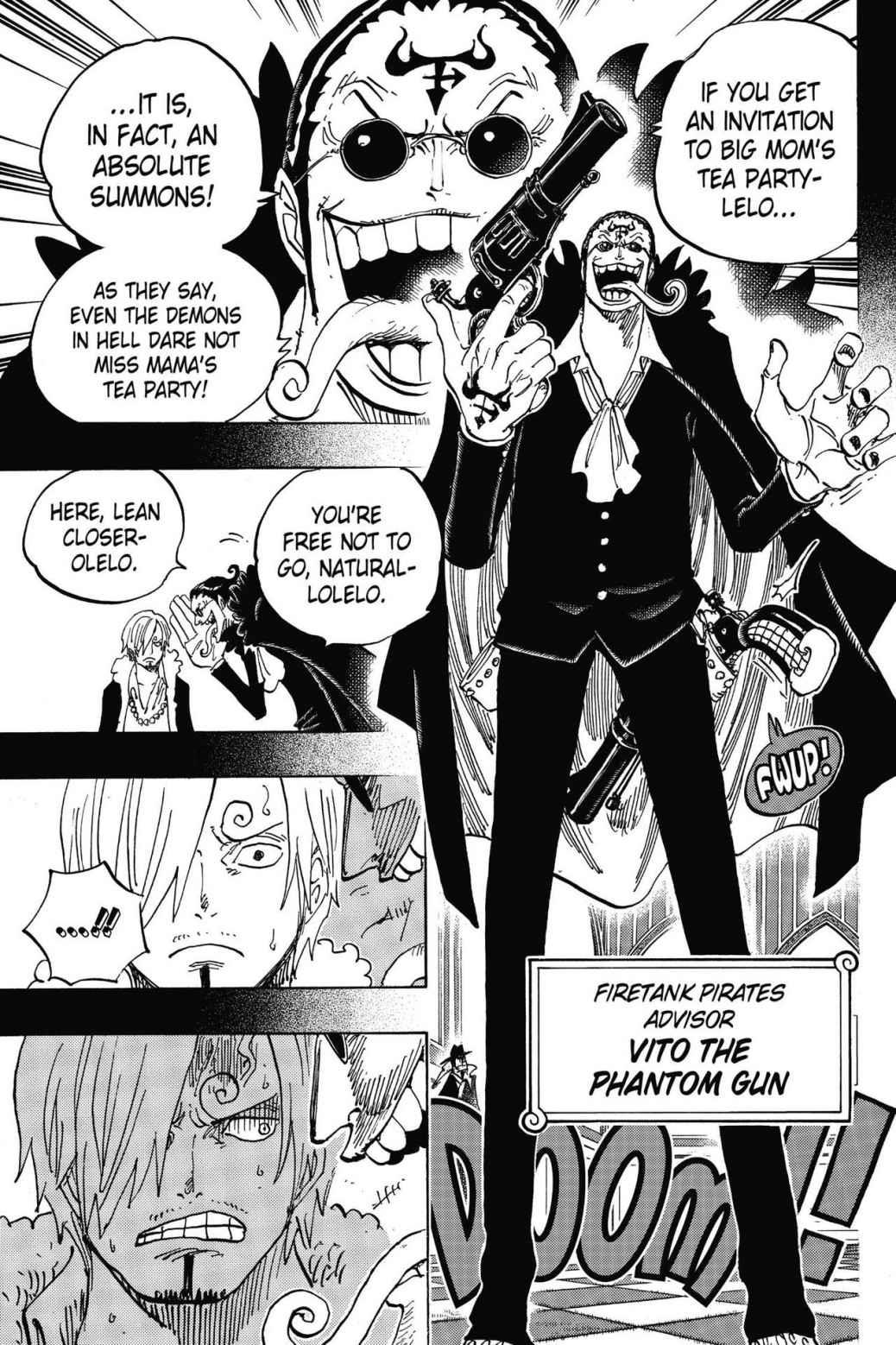 One Piece Chapter 813 - Page 9