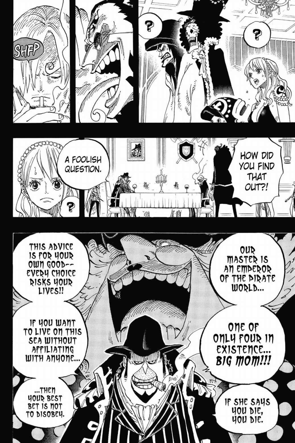 One Piece Chapter 813 - Page 10
