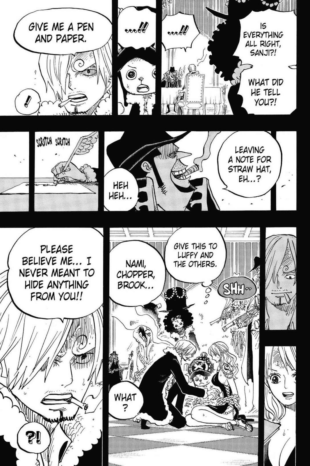 One Piece Chapter 813 - Page 11