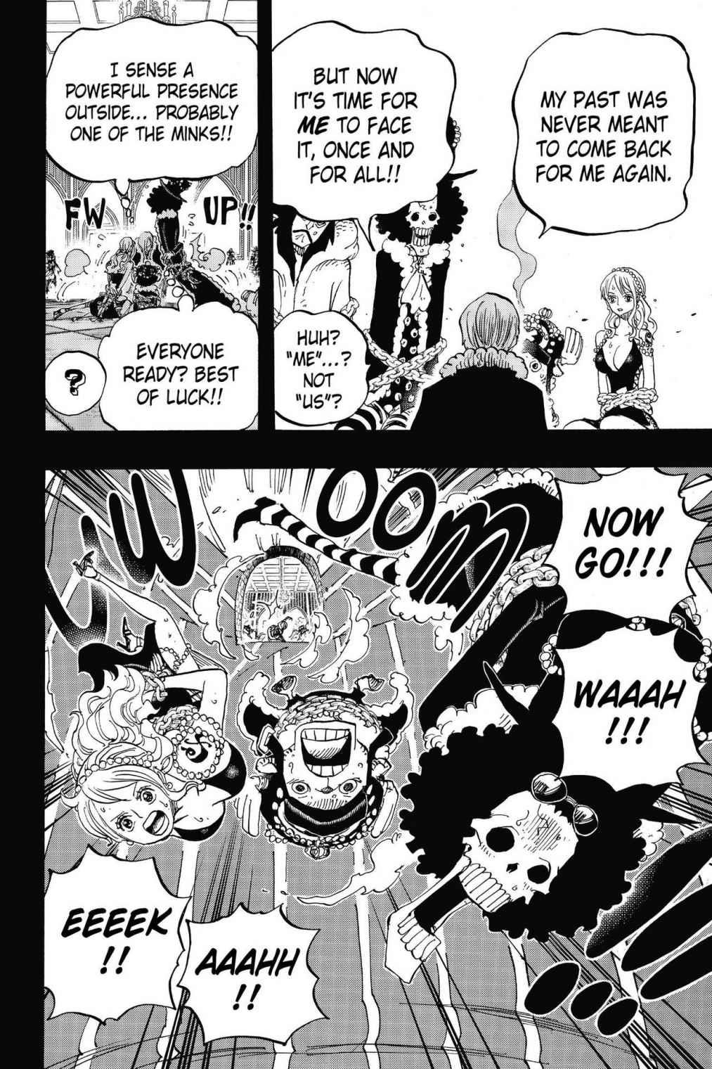 One Piece Chapter 813 - Page 12