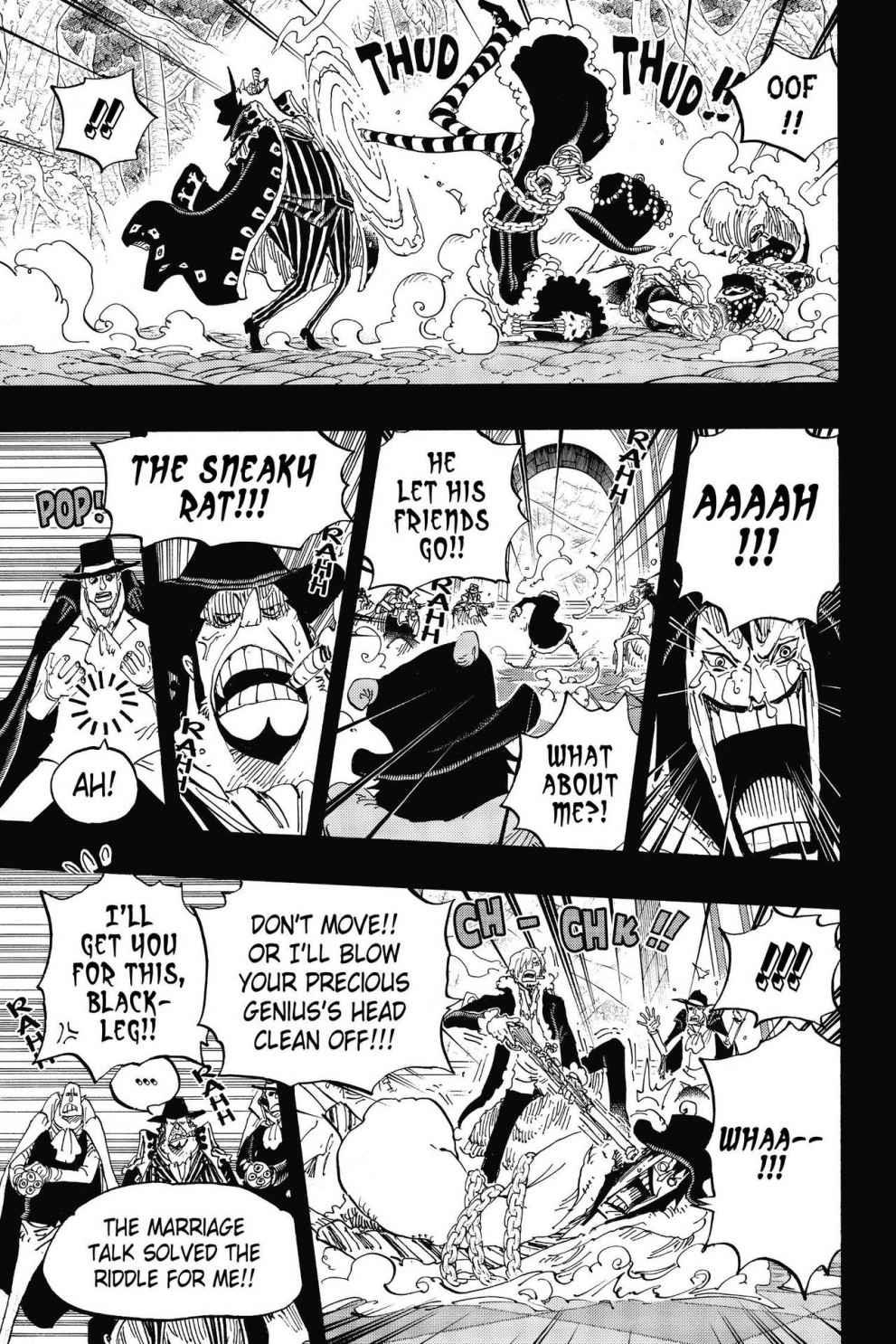 One Piece Chapter 813 - Page 13