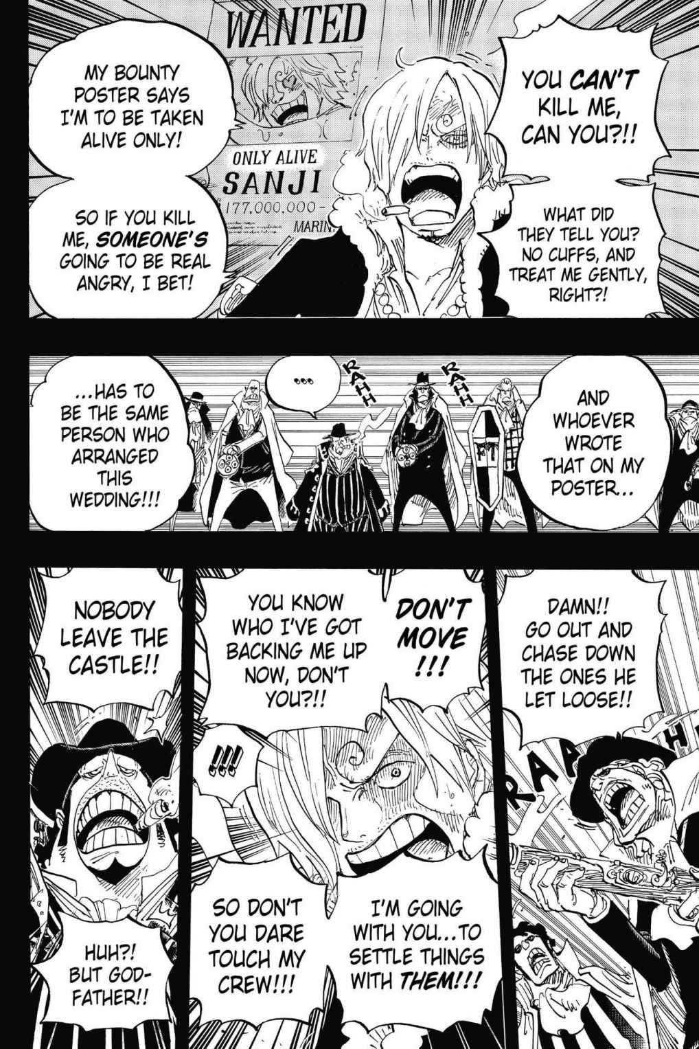 One Piece Chapter 813 - Page 14