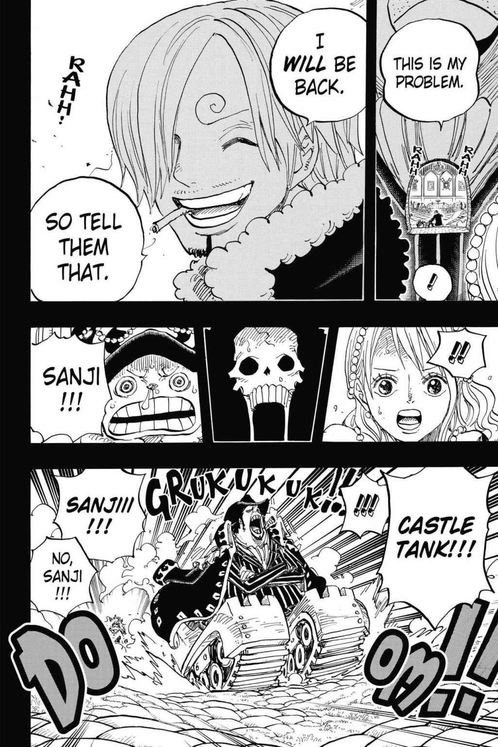One Piece Chapter 813 - Page 16