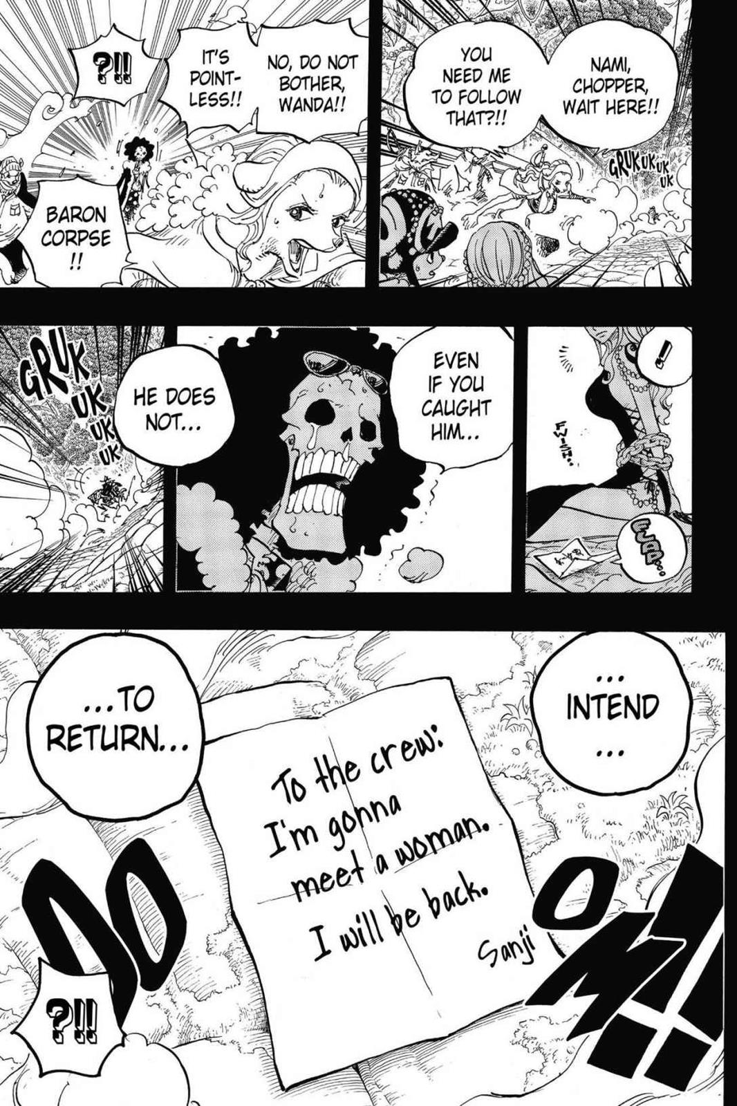 One Piece Chapter 813 - Page 17