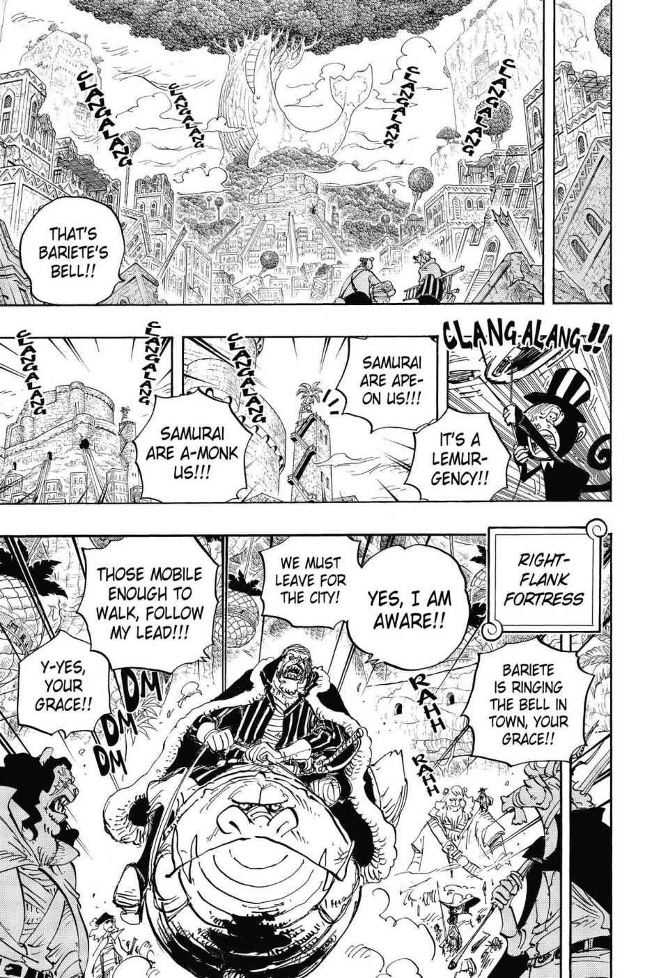 One Piece Chapter 816 - Page 3