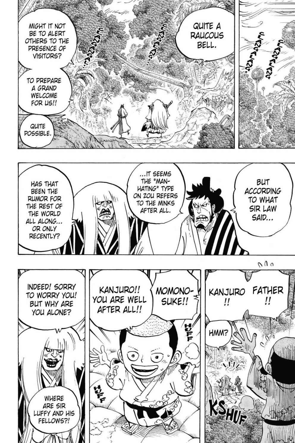 One Piece Chapter 816 - Page 4