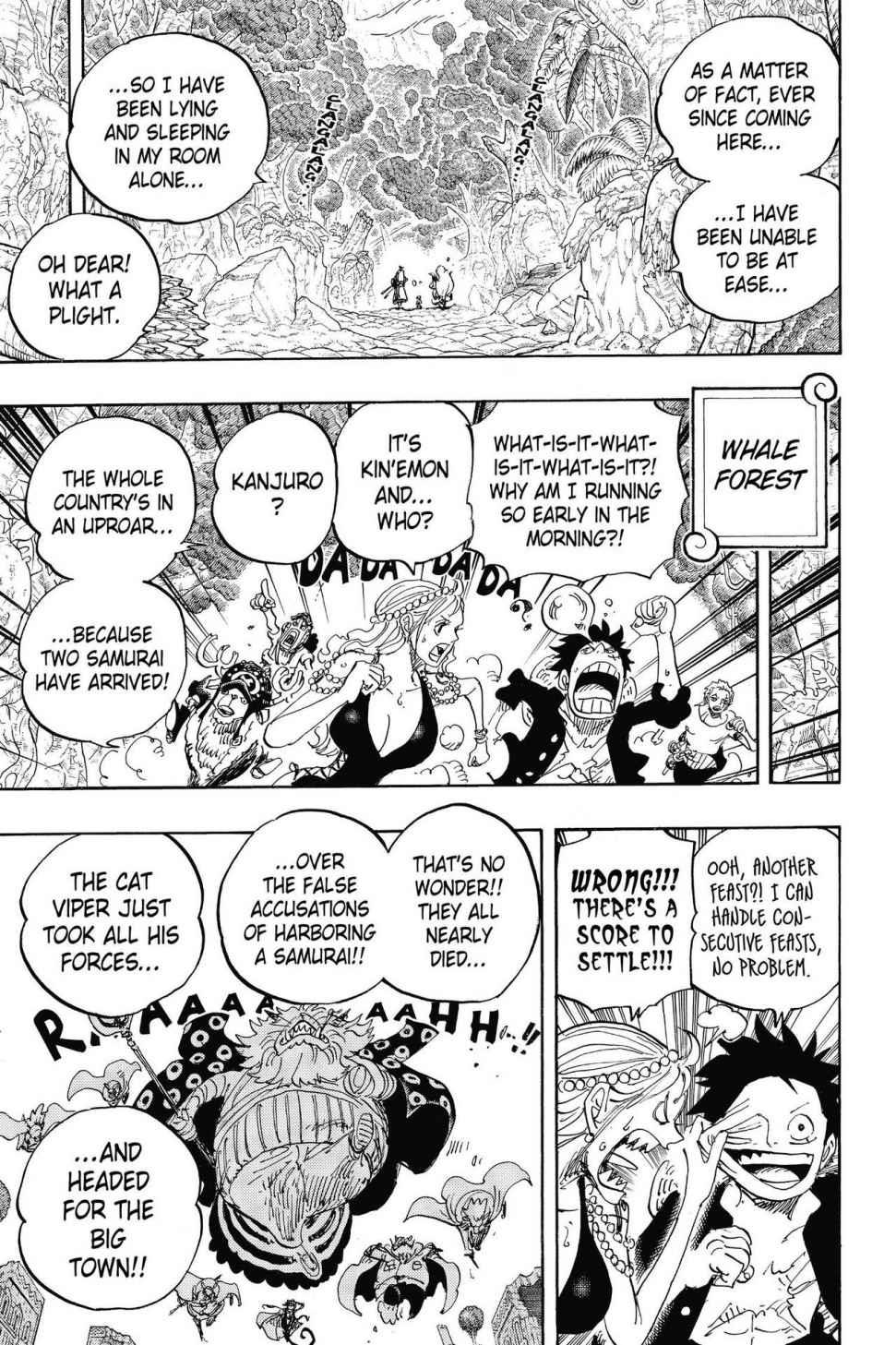 One Piece Chapter 816 - Page 5