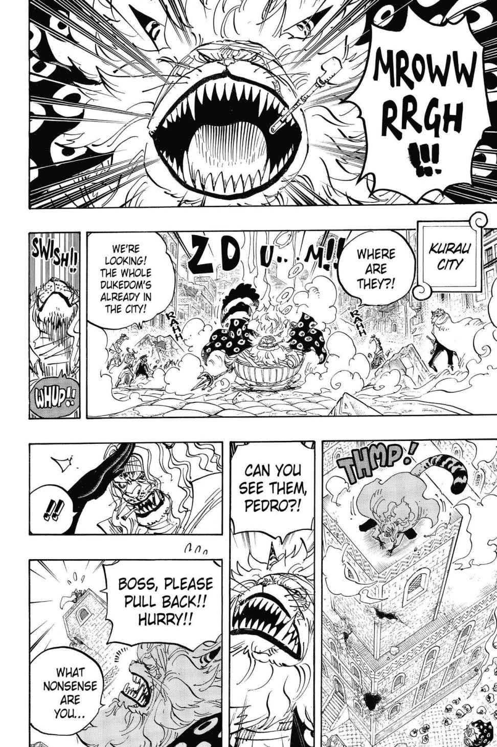 One Piece Chapter 816 - Page 6