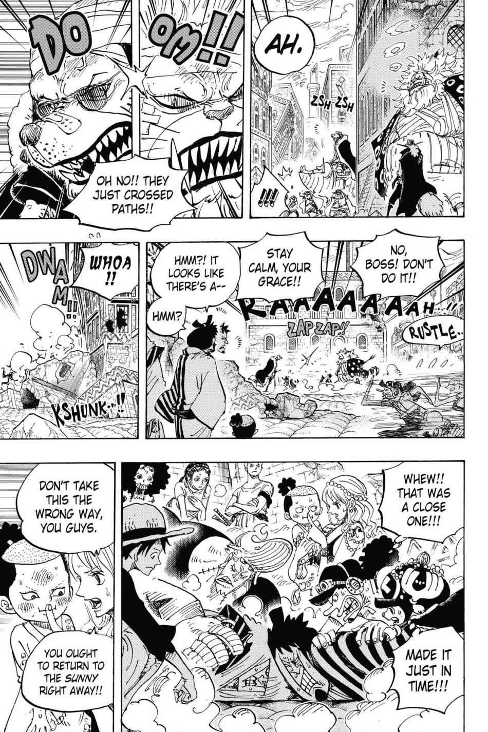 One Piece Chapter 816 - Page 7