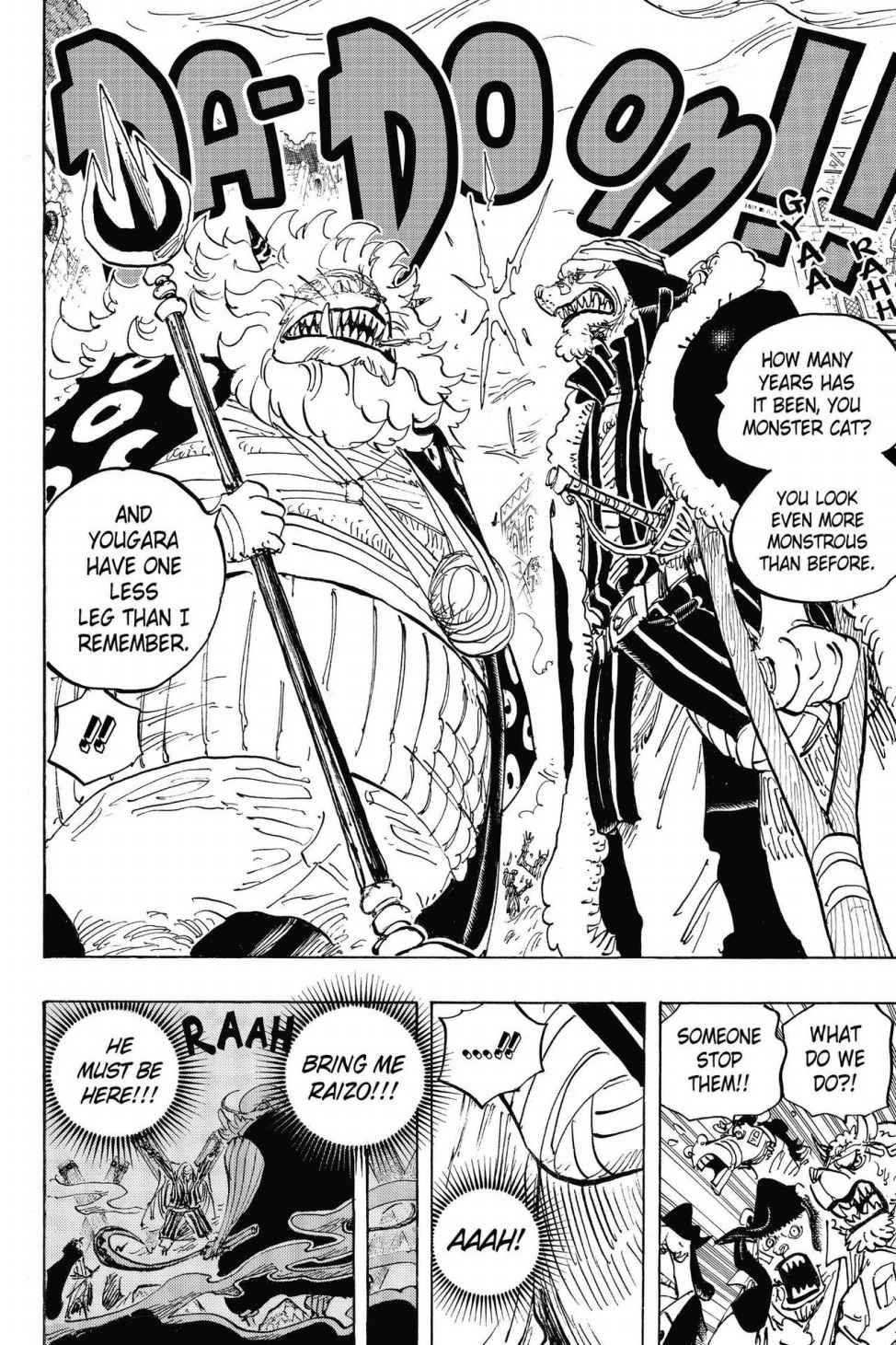 One Piece Chapter 816 - Page 8