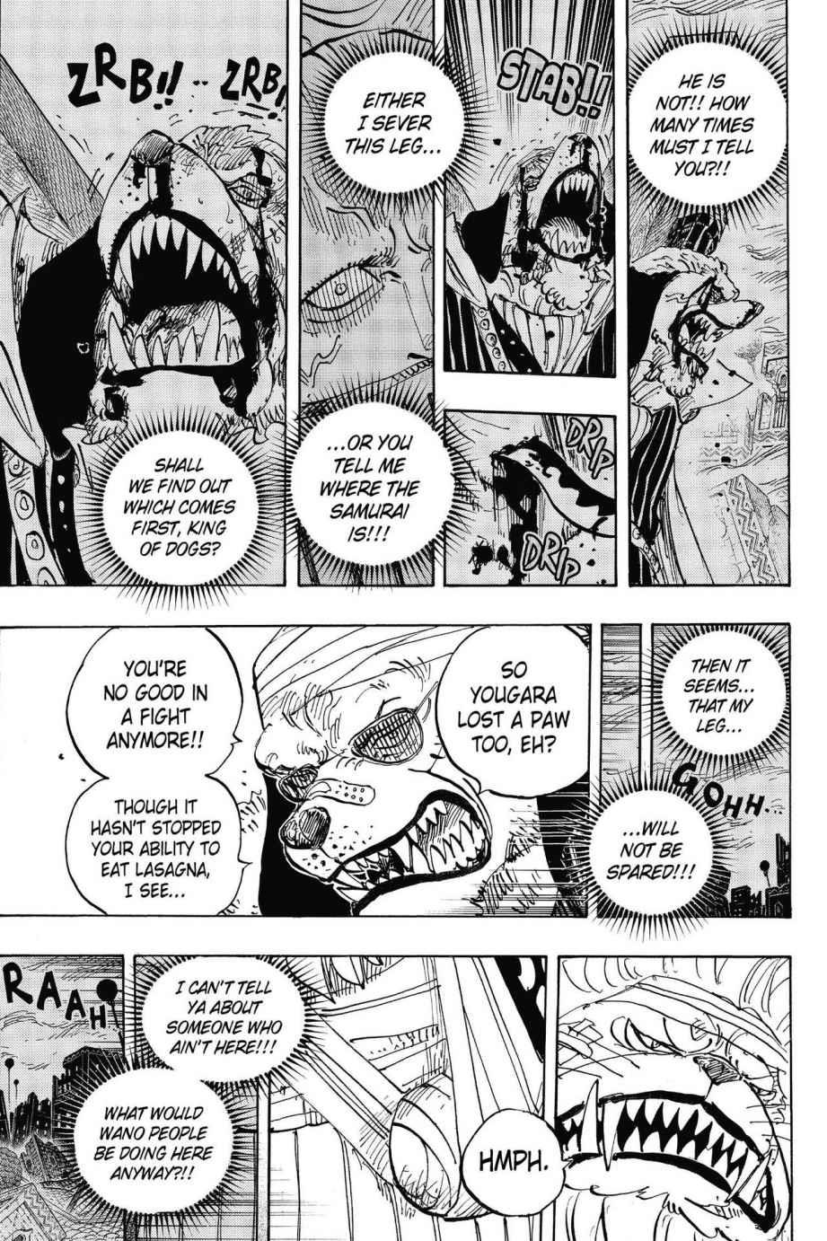 One Piece Chapter 816 - Page 9