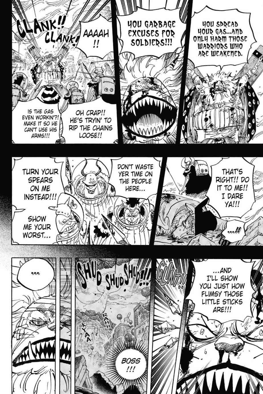 One Piece Chapter 816 - Page 10