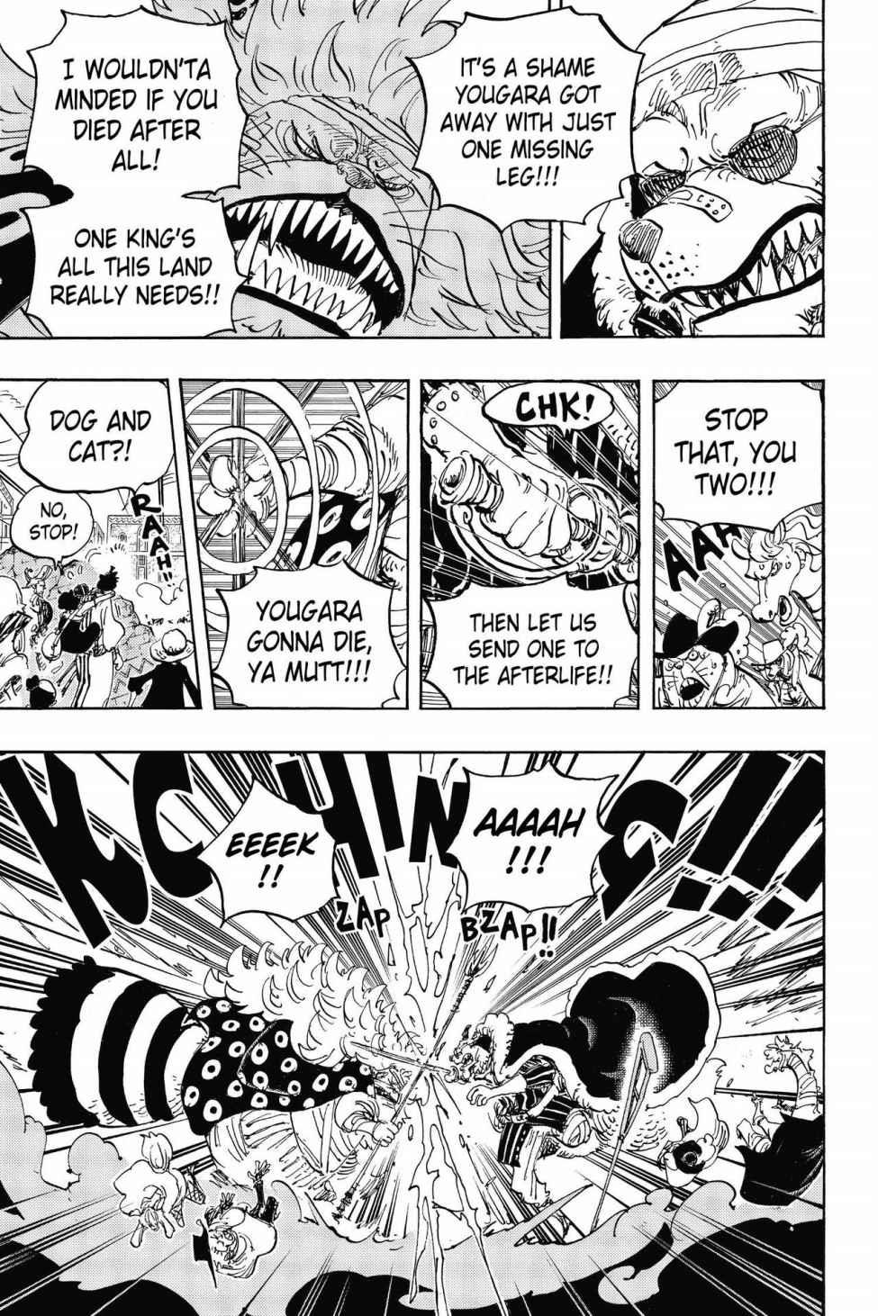 One Piece Chapter 816 - Page 11