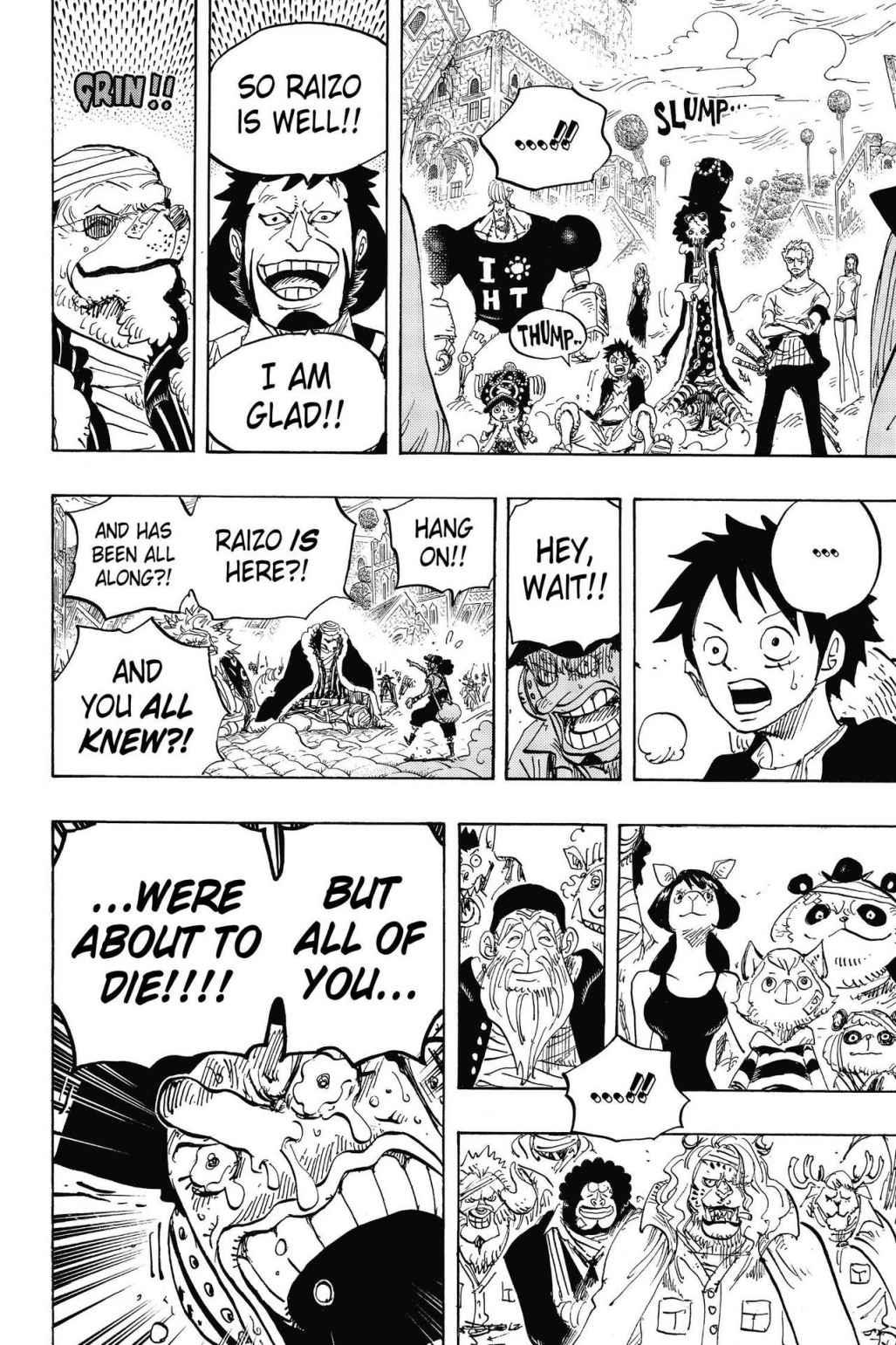 One Piece Chapter 816 - Page 15