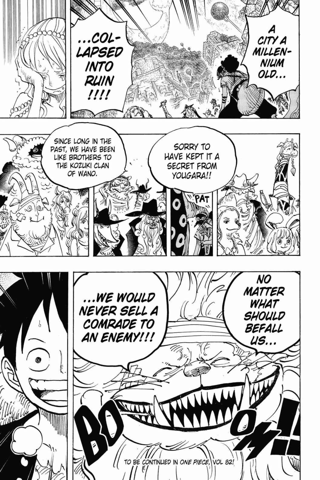 One Piece Chapter 816 - Page 16