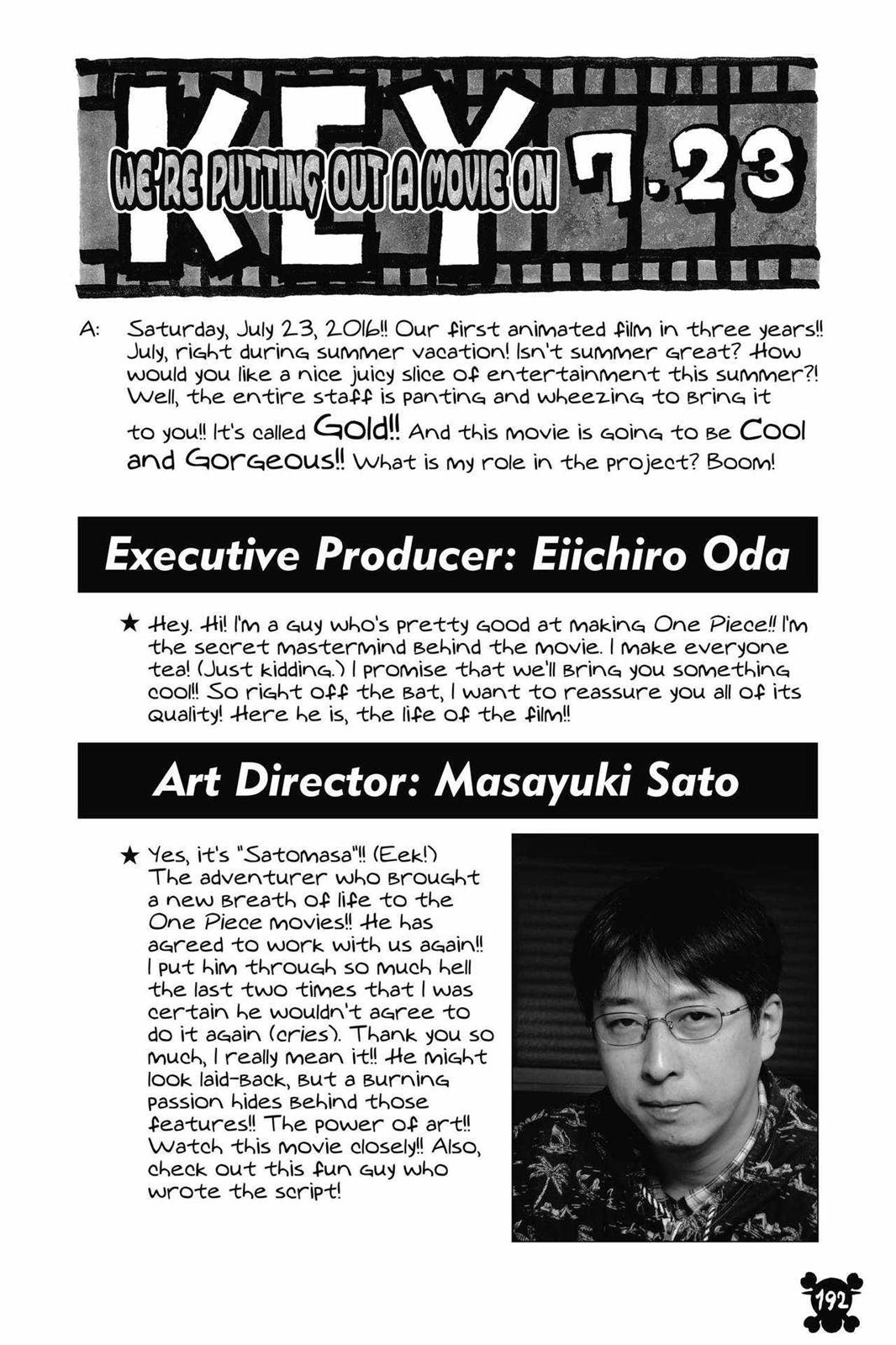 One Piece Chapter 816 - Page 18