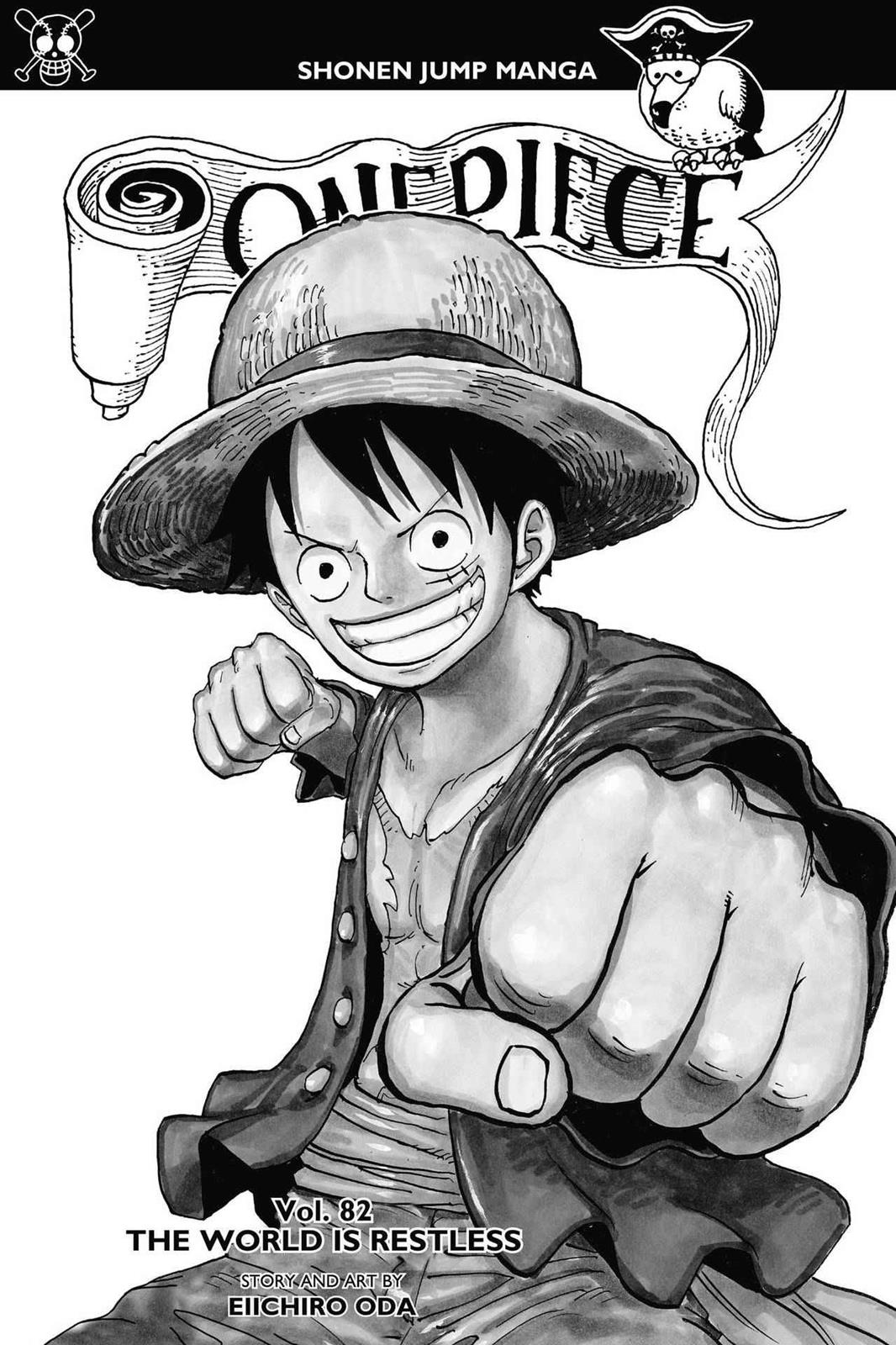 One Piece Chapter 817 - Page 4