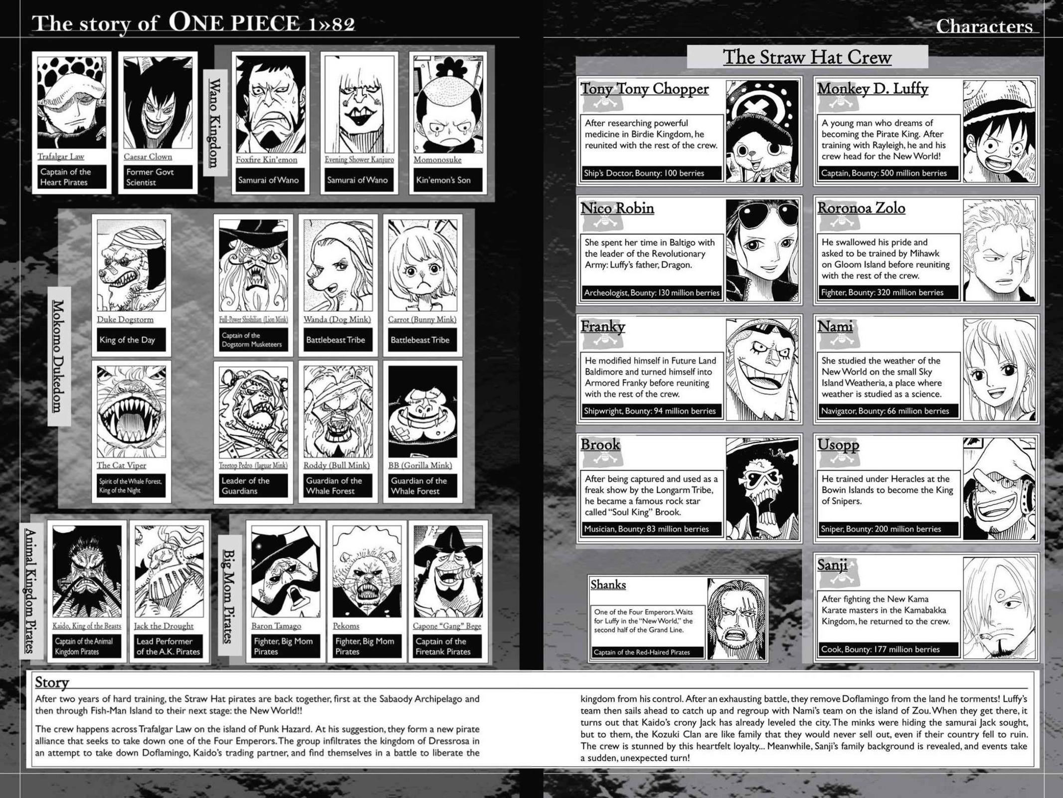 One Piece Chapter 817 - Page 5