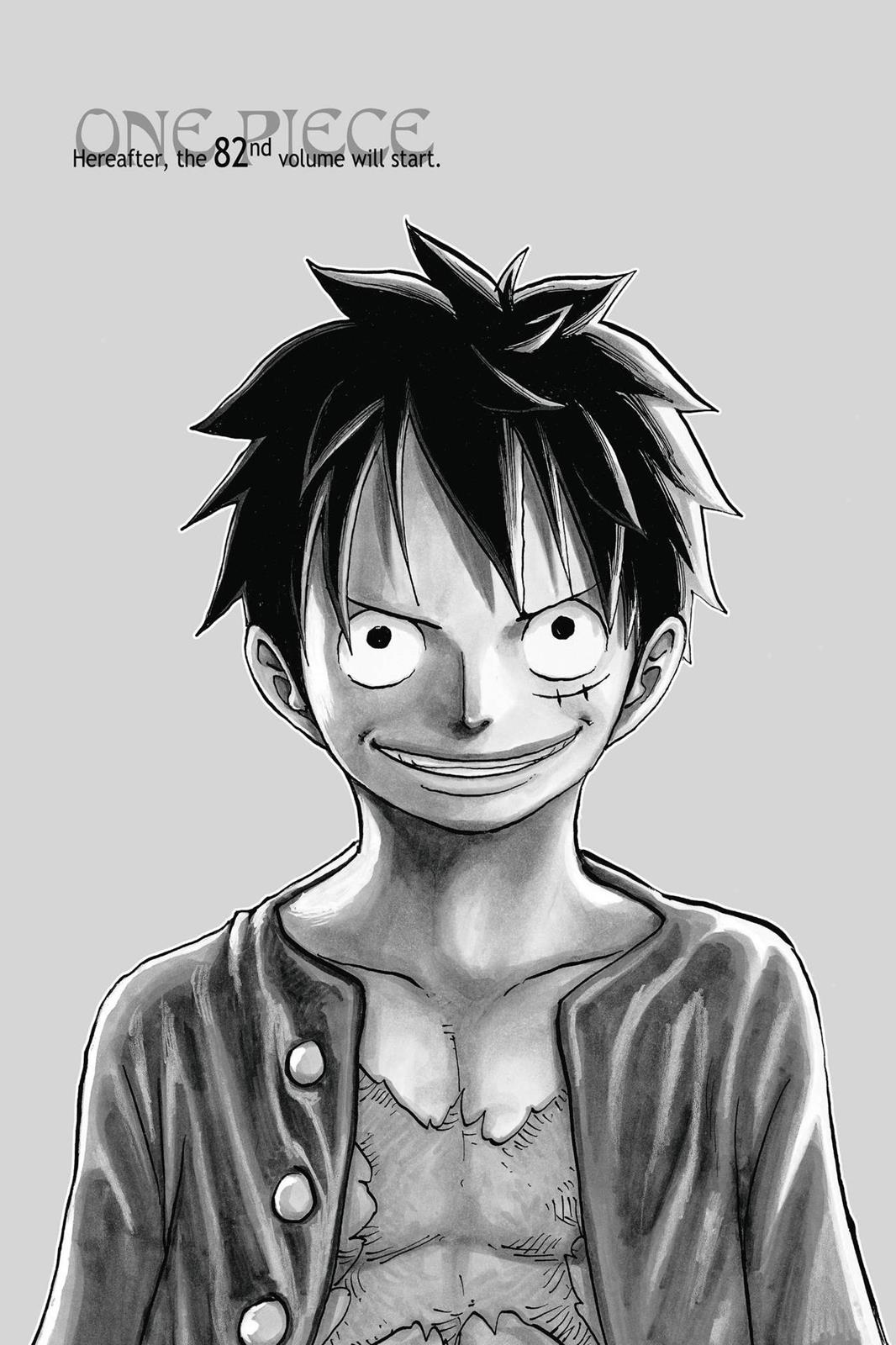 One Piece Chapter 817 - Page 7