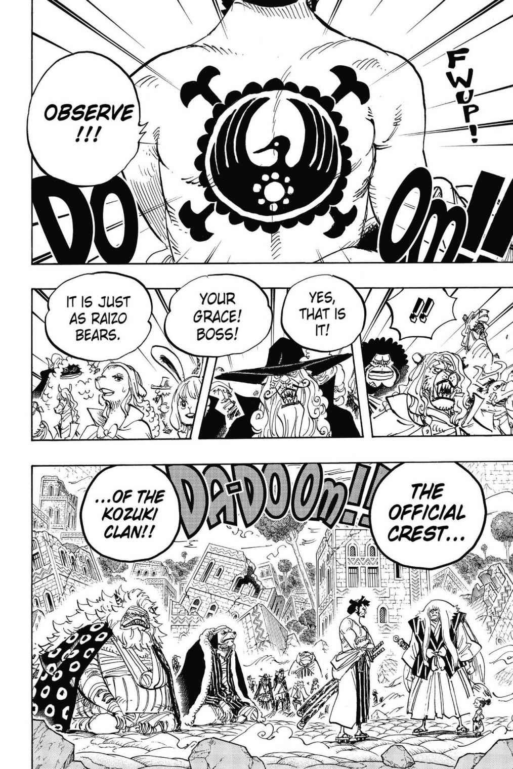 One Piece Chapter 817 - Page 11