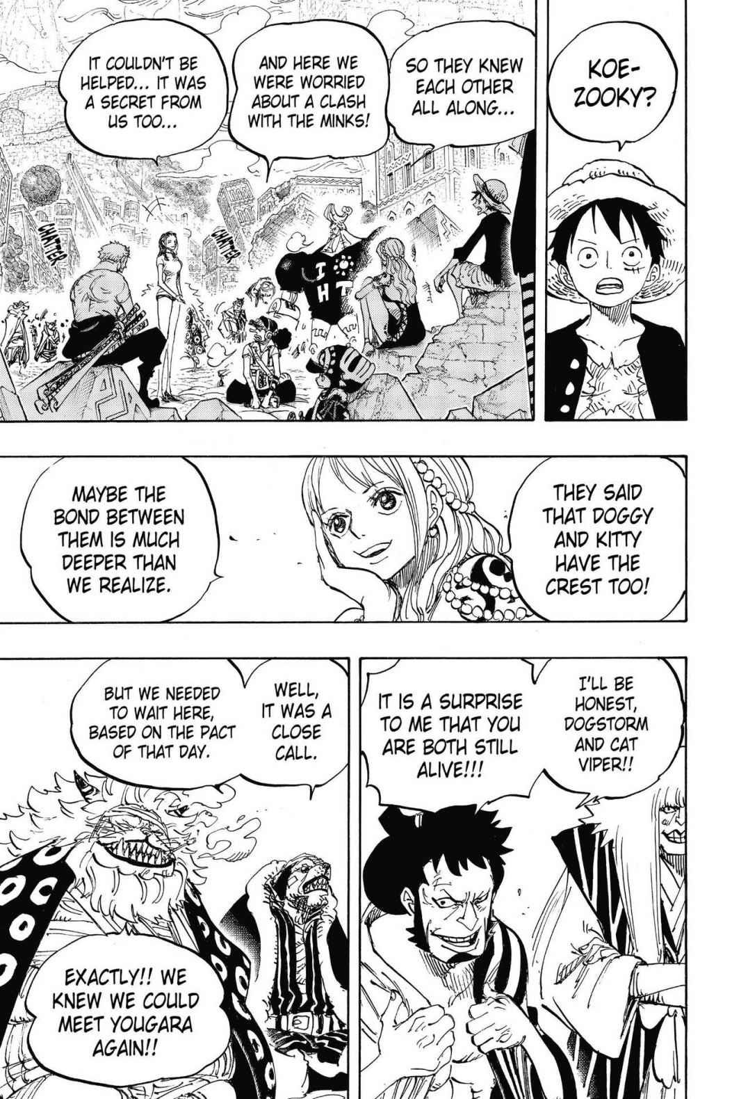One Piece Chapter 817 - Page 12