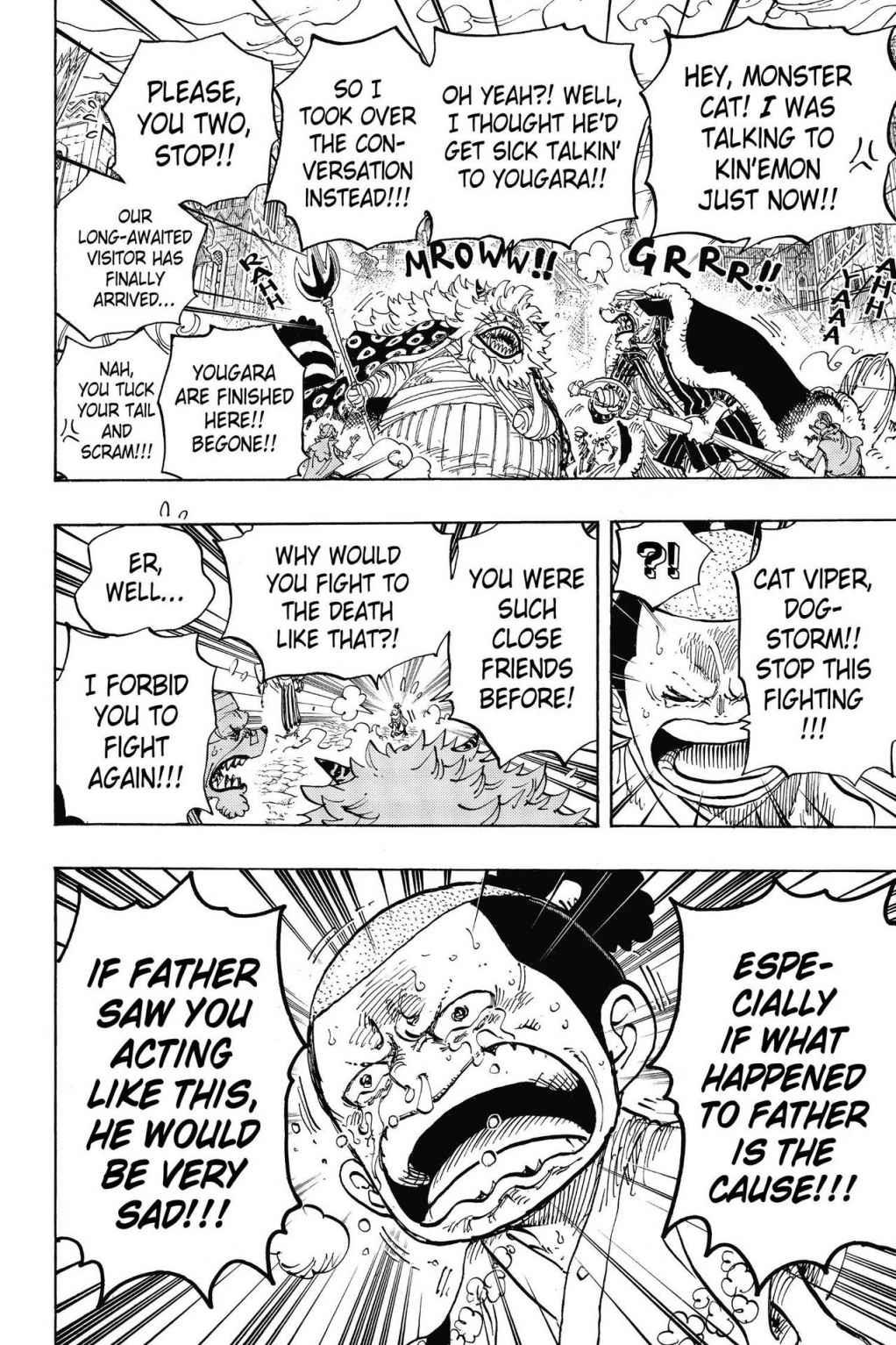 One Piece Chapter 817 - Page 13