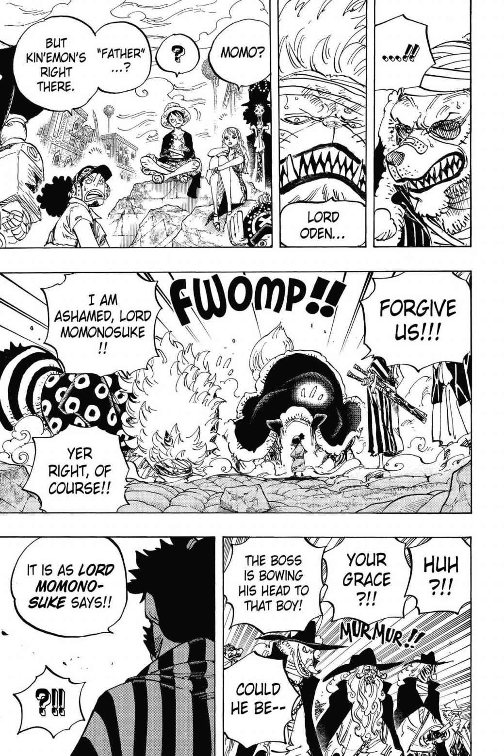 One Piece Chapter 817 - Page 14