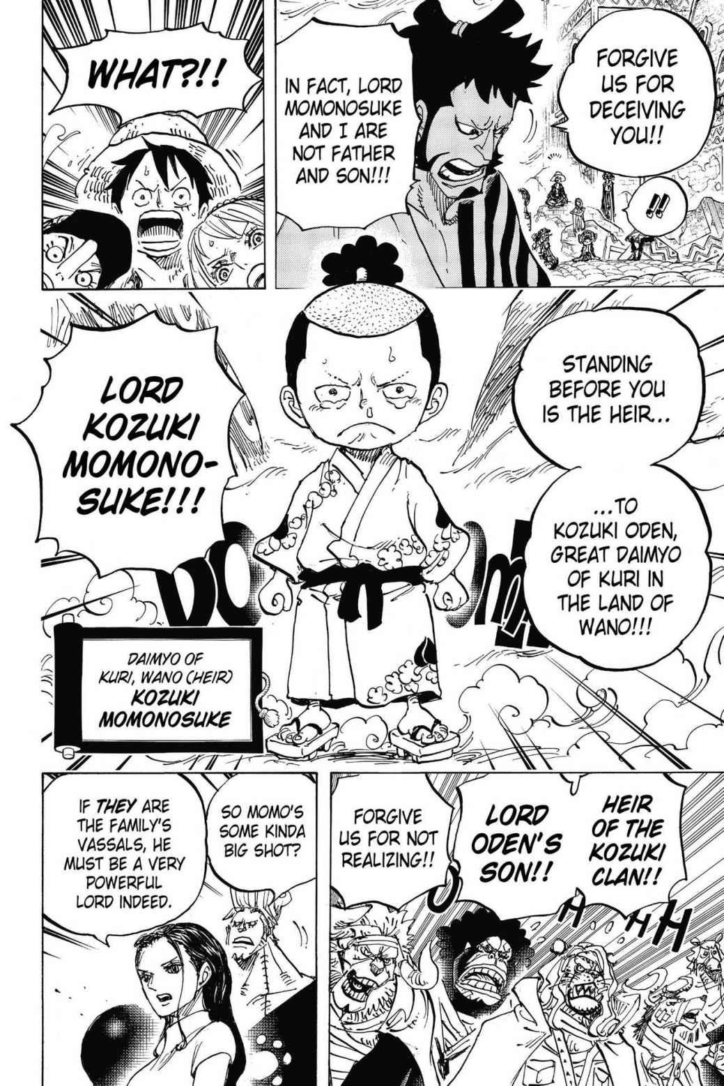 One Piece Chapter 817 - Page 15