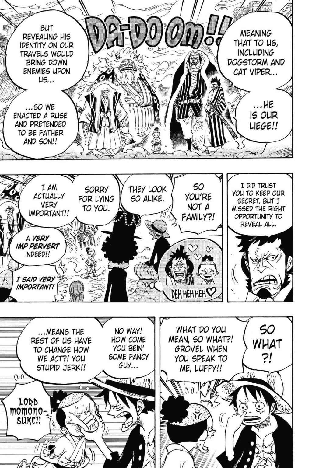 One Piece Chapter 817 - Page 16