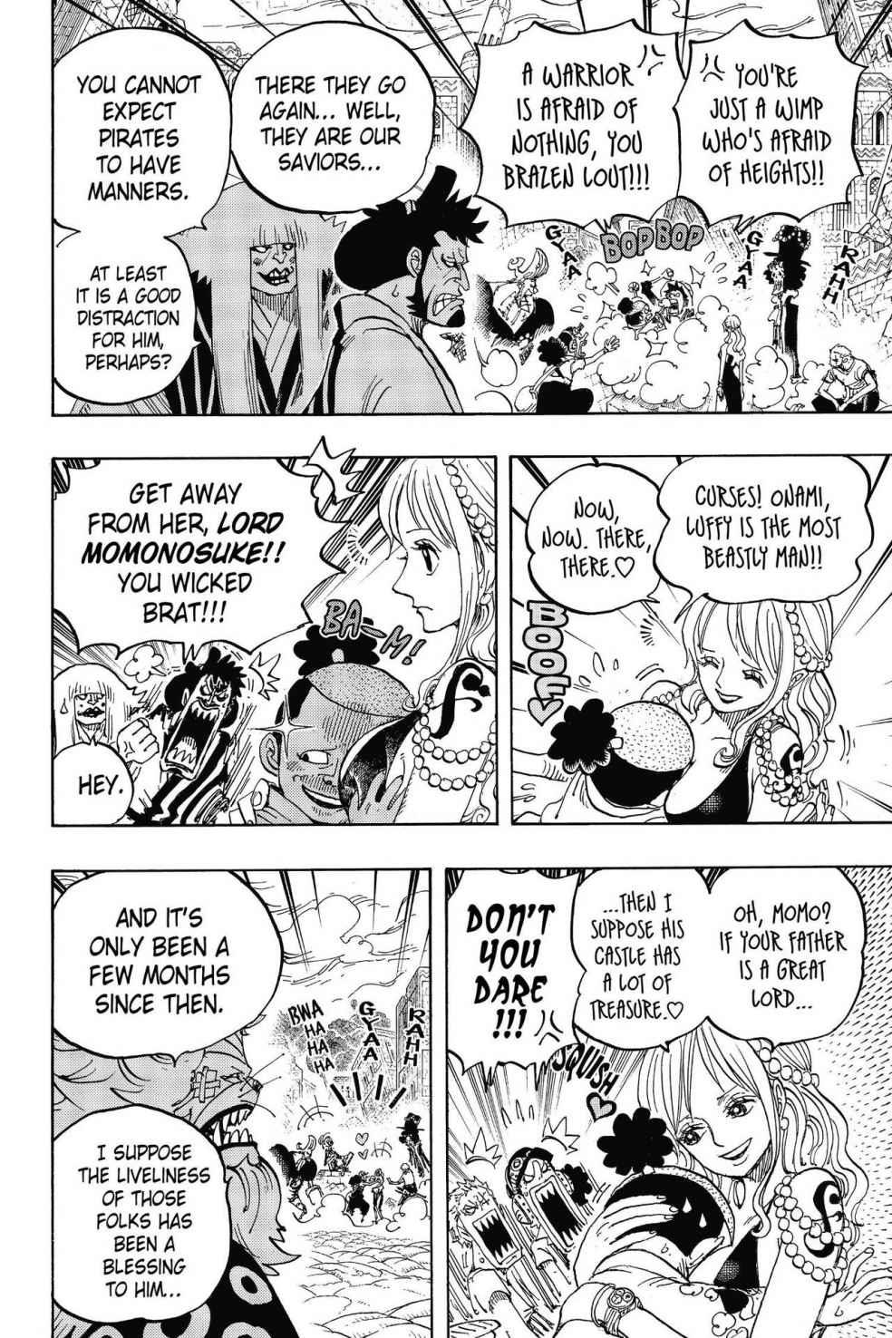 One Piece Chapter 817 - Page 17