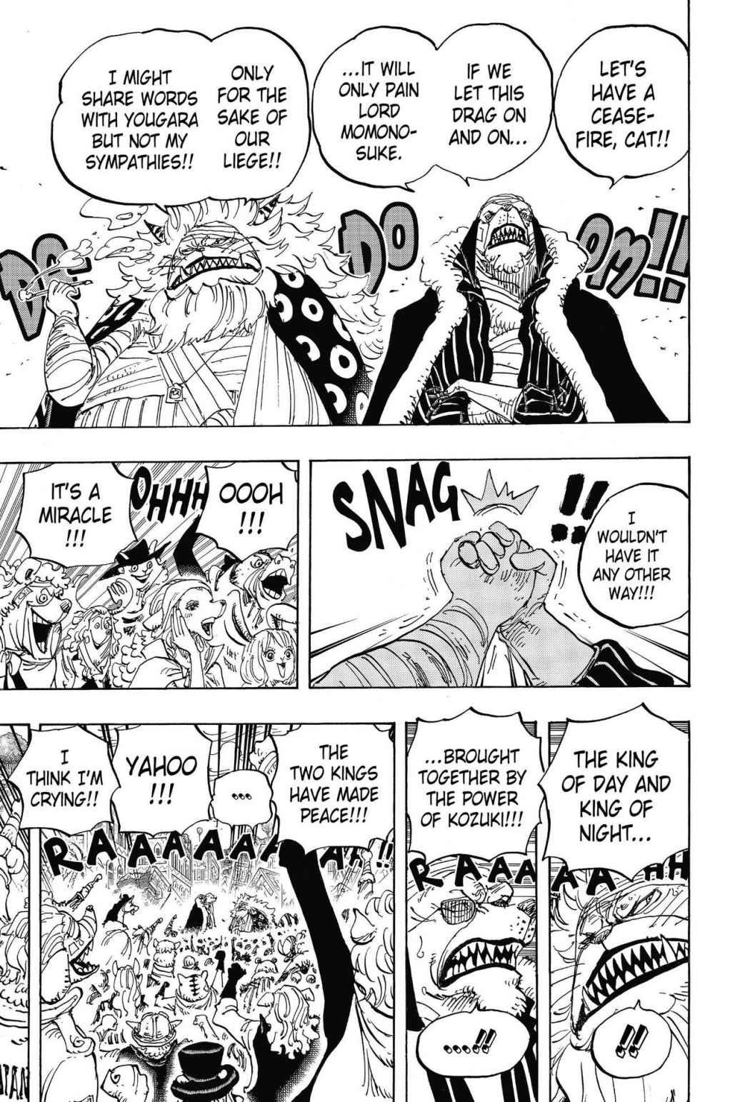 One Piece Chapter 817 - Page 18