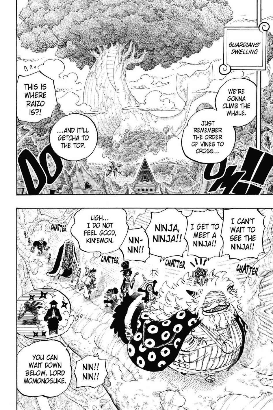 One Piece Chapter 817 - Page 19