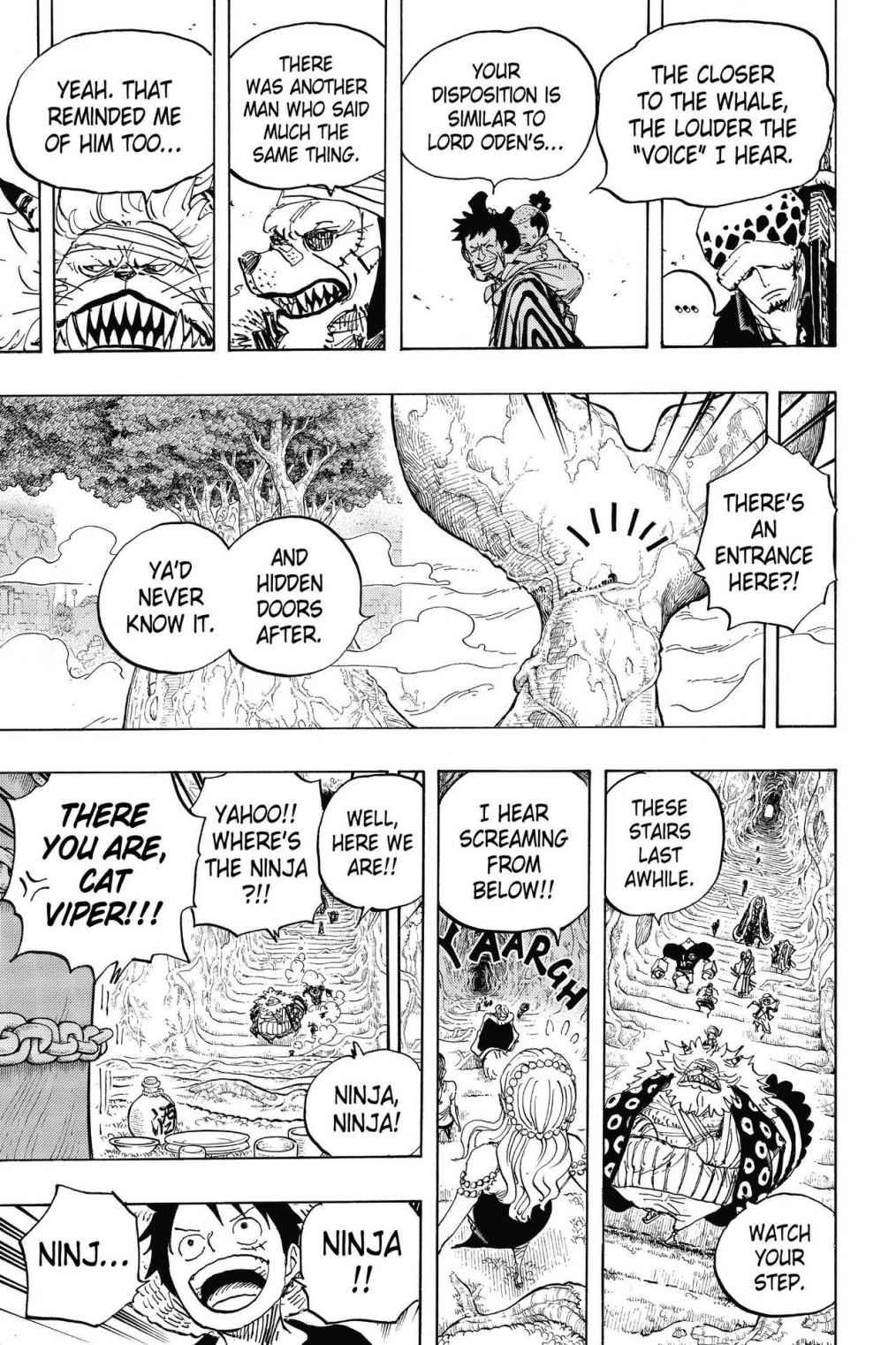 One Piece Chapter 817 - Page 20