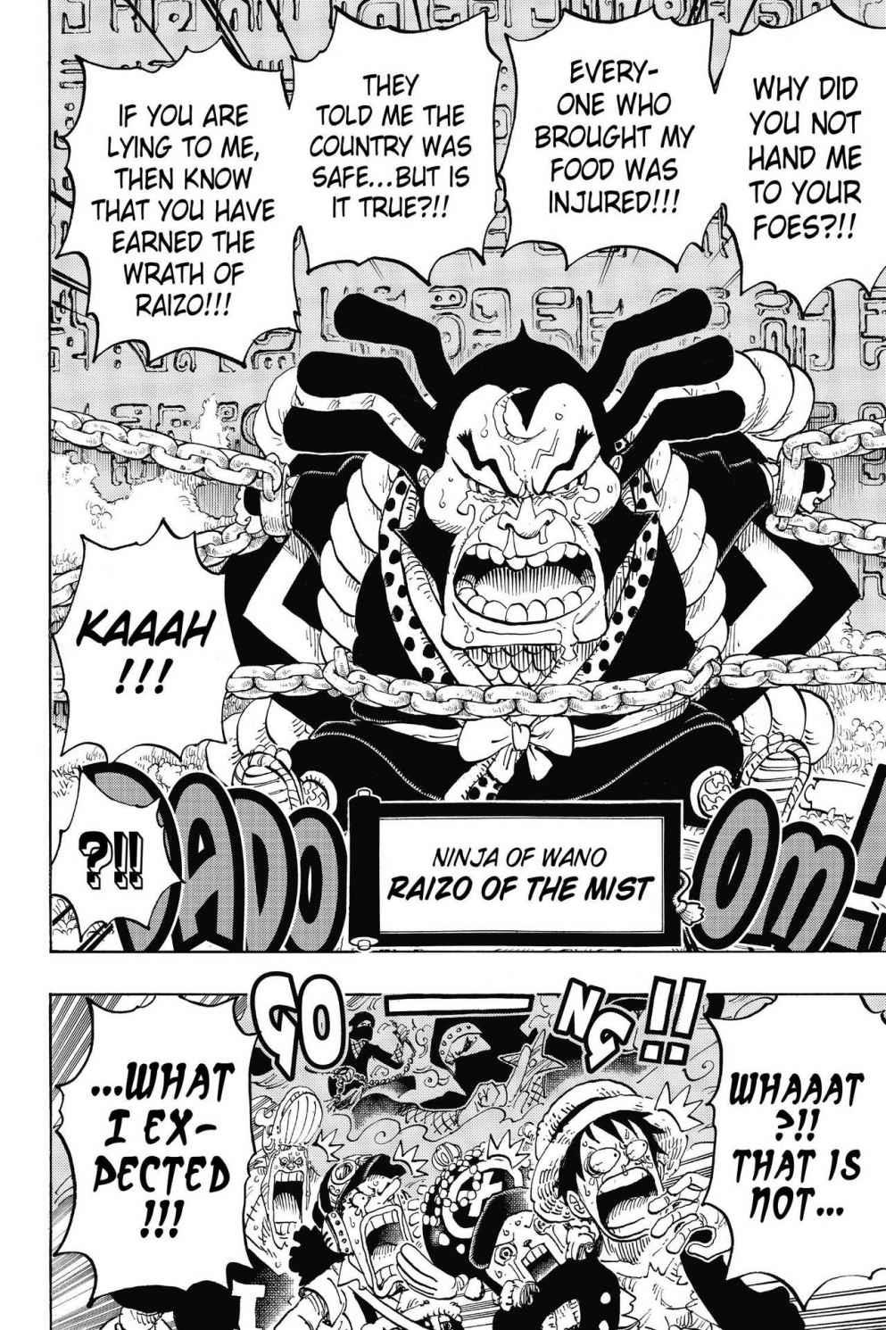 One Piece Chapter 817 - Page 21